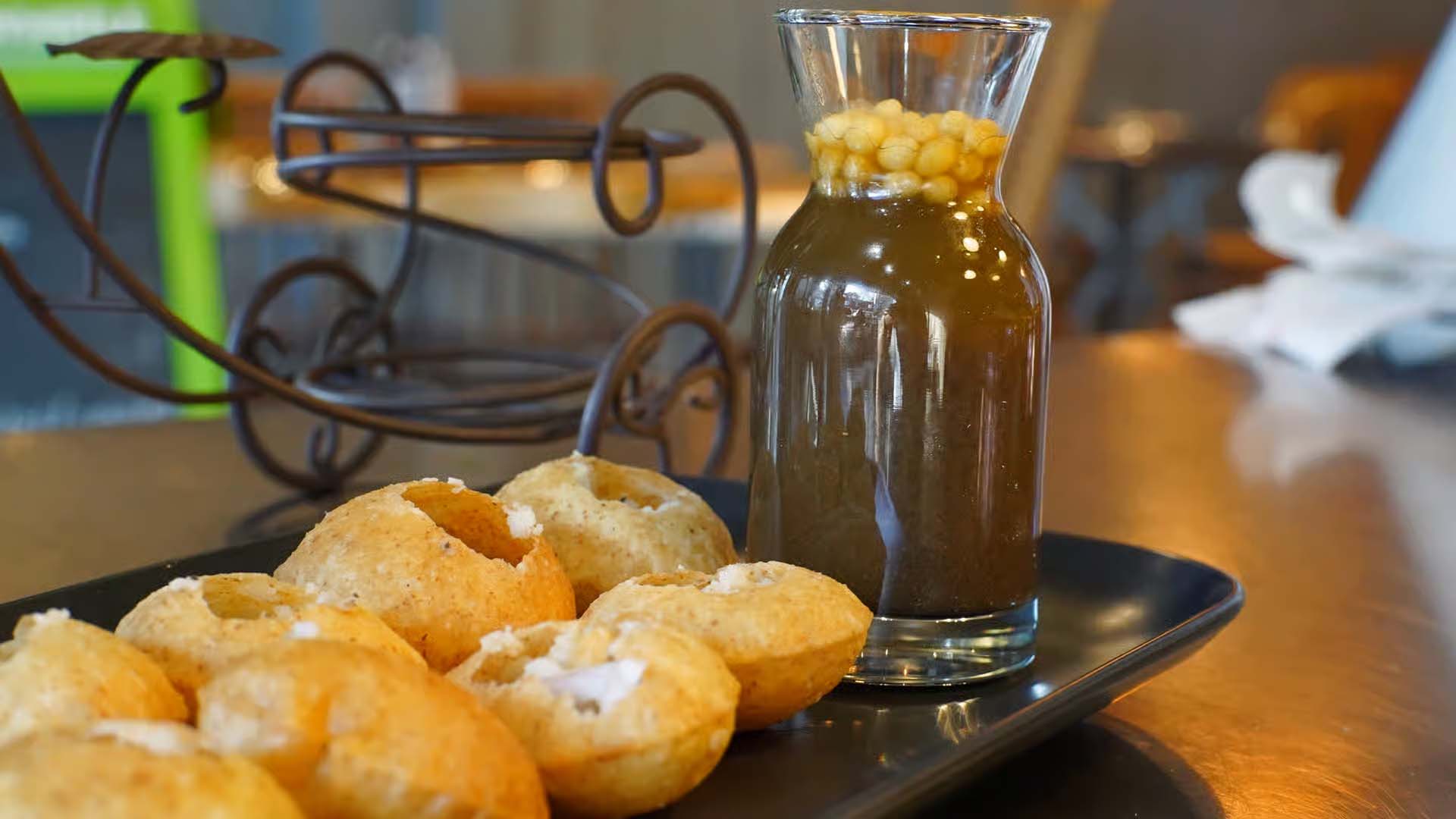 ORDER ONLINE NOW! Gol Gappe